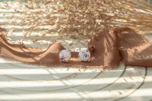Pendientes MINI PARROIBO (ESTAMPADO PETIRROJO) | Colección BOSQUE ENCANTADO 🍂✨