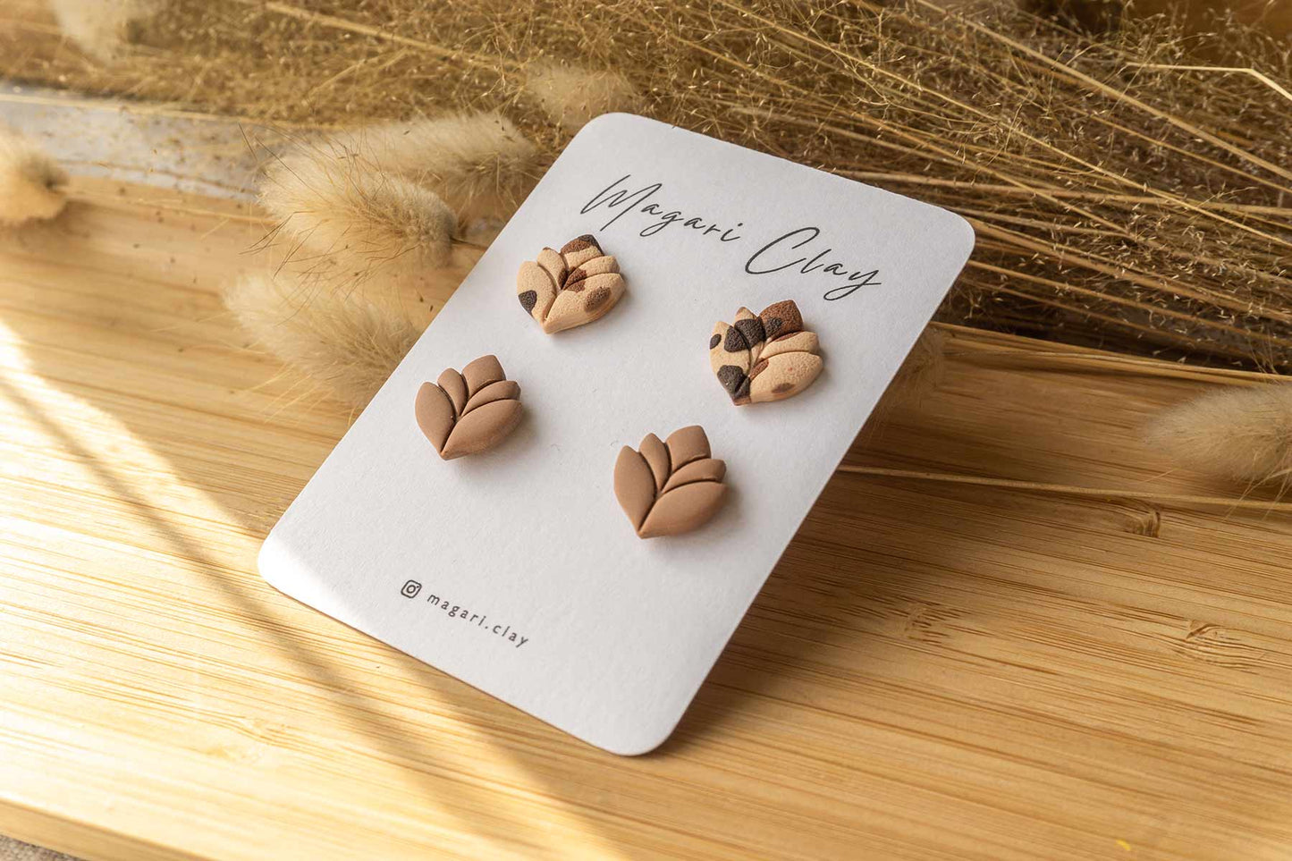 Pendientes COFFEE BEANS TERRAZZO | Colección COFFEE LOVERS