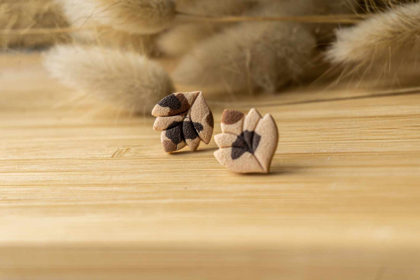 Pendientes COFFEE BEANS TERRAZZO | Colección COFFEE LOVERS