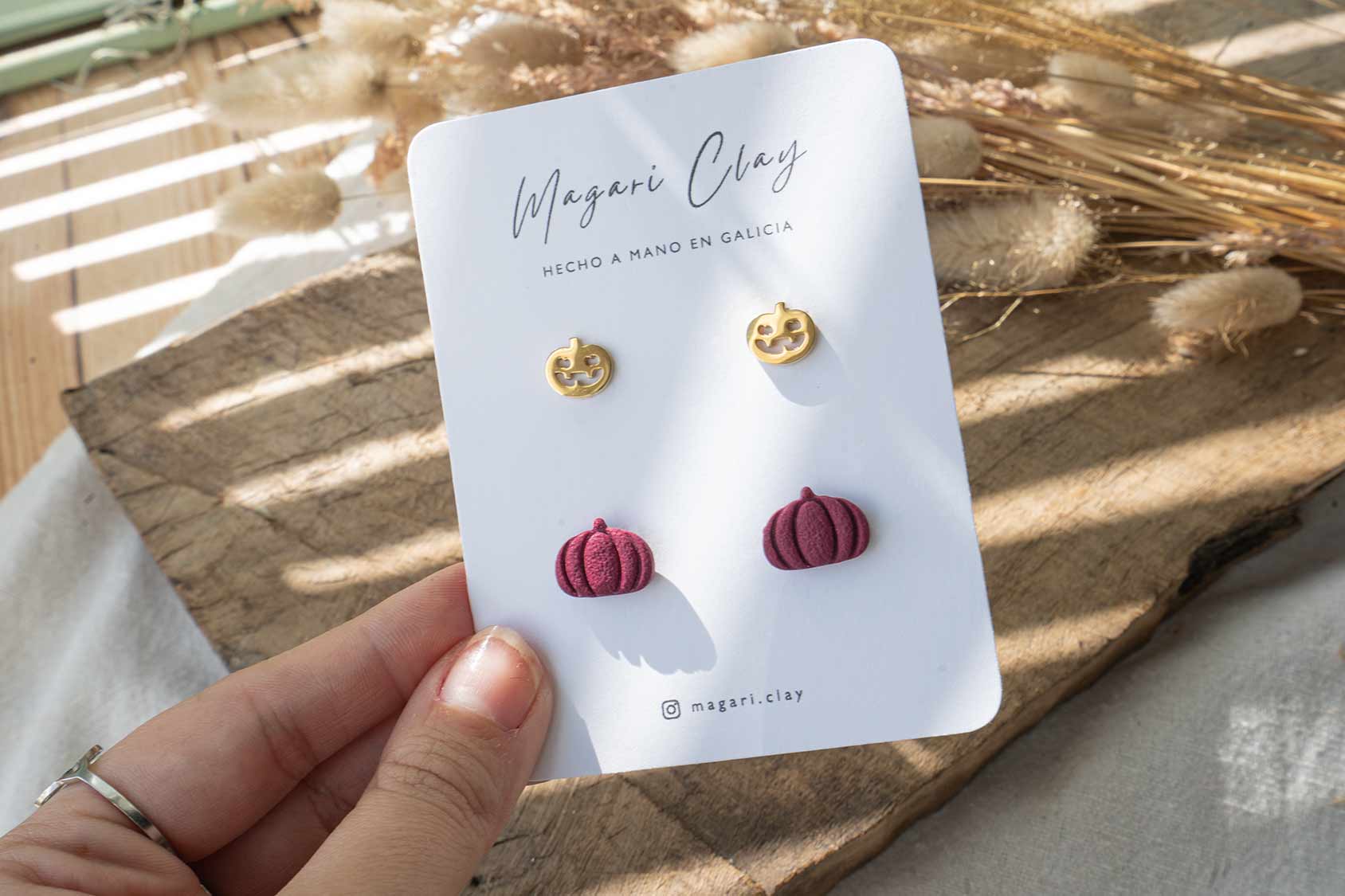 Pendientes PACK CALABAZAS DE OTOÑO | Colección OTOÑO