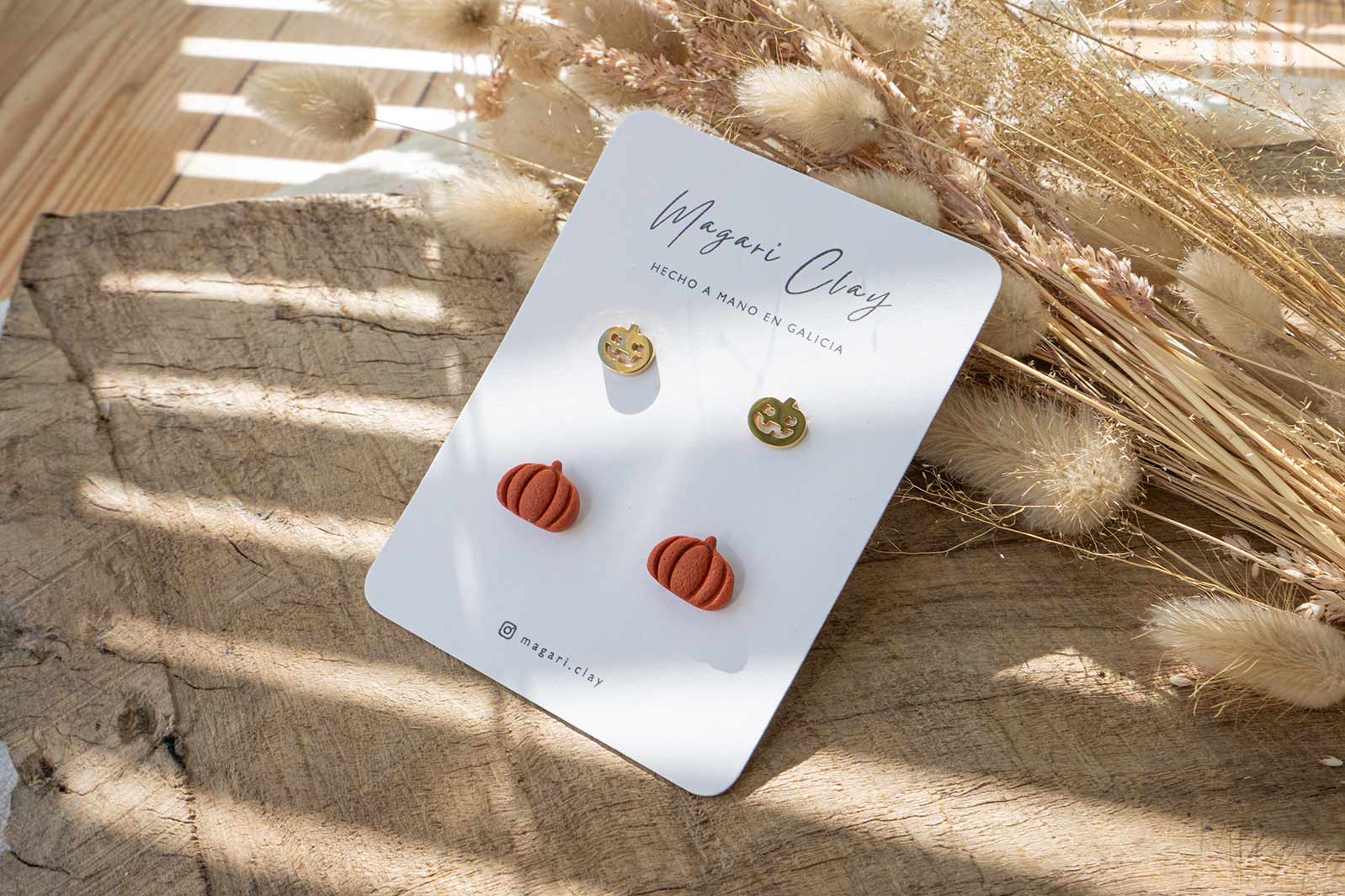 Pendientes PACK CALABAZAS DE OTOÑO | Colección OTOÑO