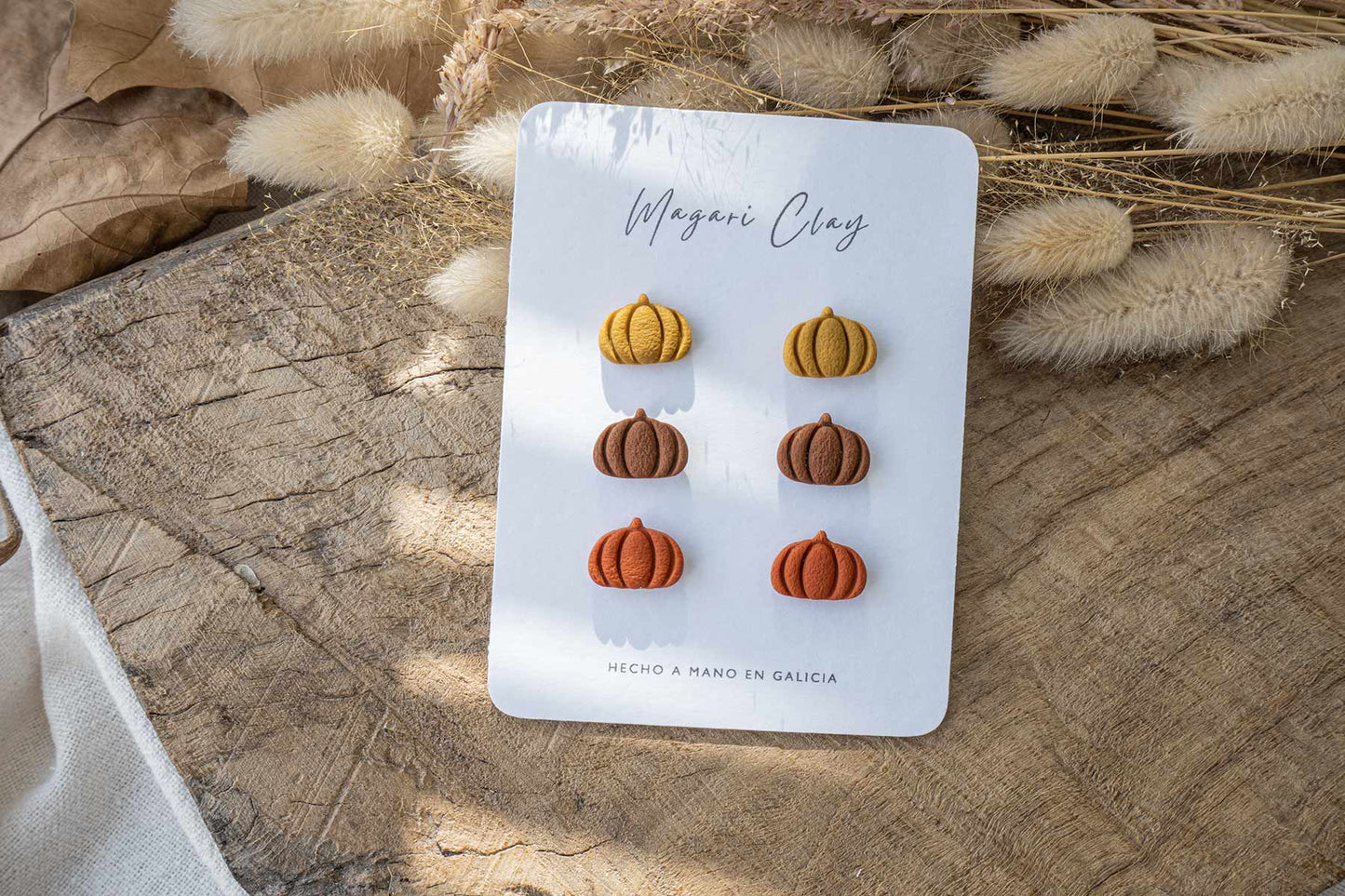 Pendientes PACK MINI CALABAZAS | Colección OTOÑO