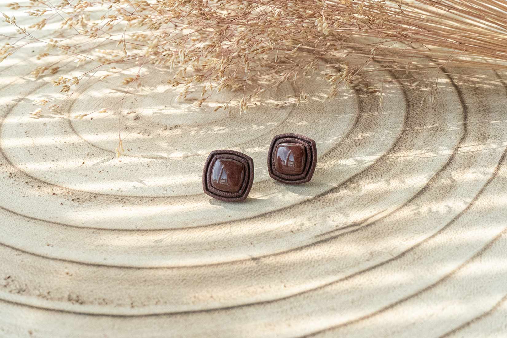 Pendientes ABERDEEN | Colección VIENTOS DE ESCOCIA 🍂