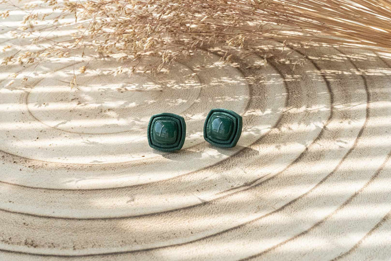 Pendientes ABERDEEN | Colección VIENTOS DE ESCOCIA 🍂