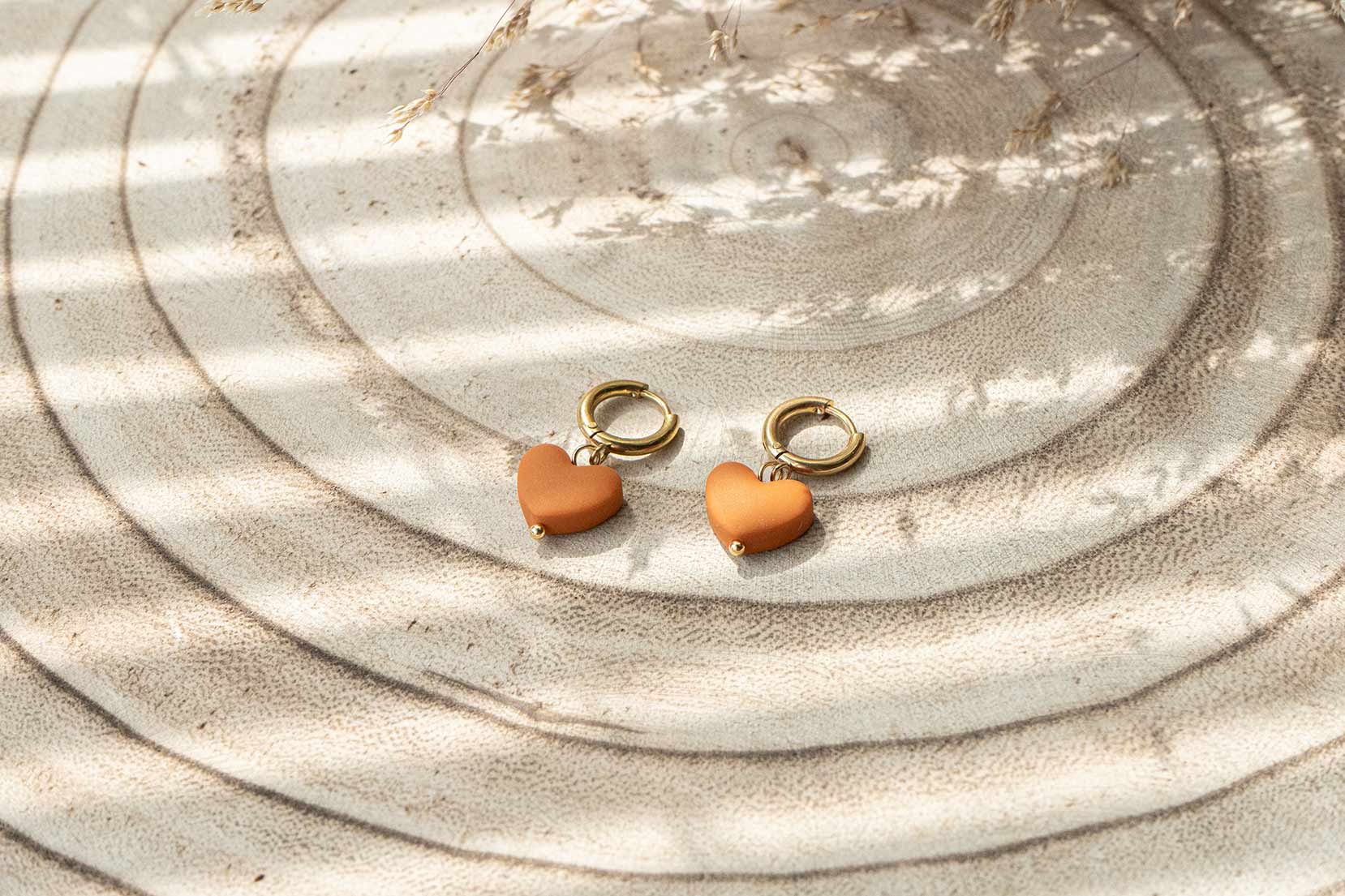 Pendientes MINI CORAZONES ARO (edición especial) | Colección VIENTOS DE ESCOCIA 🍂