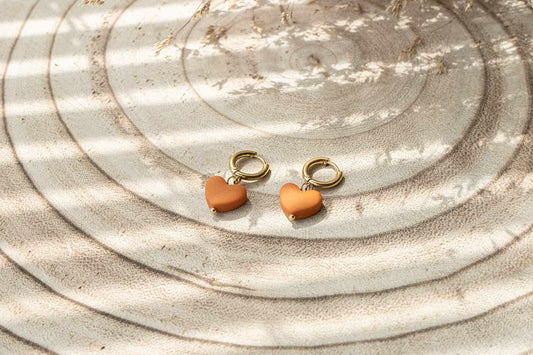 Pendientes MINI CORAZONES ARO (edición especial) | Colección VIENTOS DE ESCOCIA 🍂