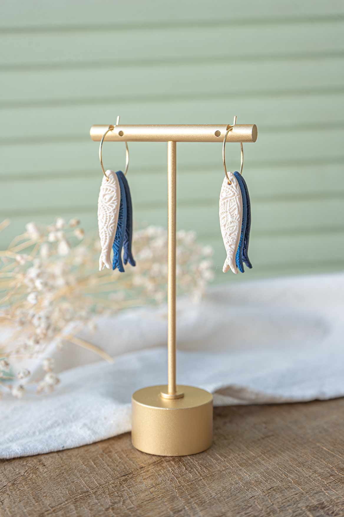 Pendientes "Aveiro" | Colección PORTUGAL