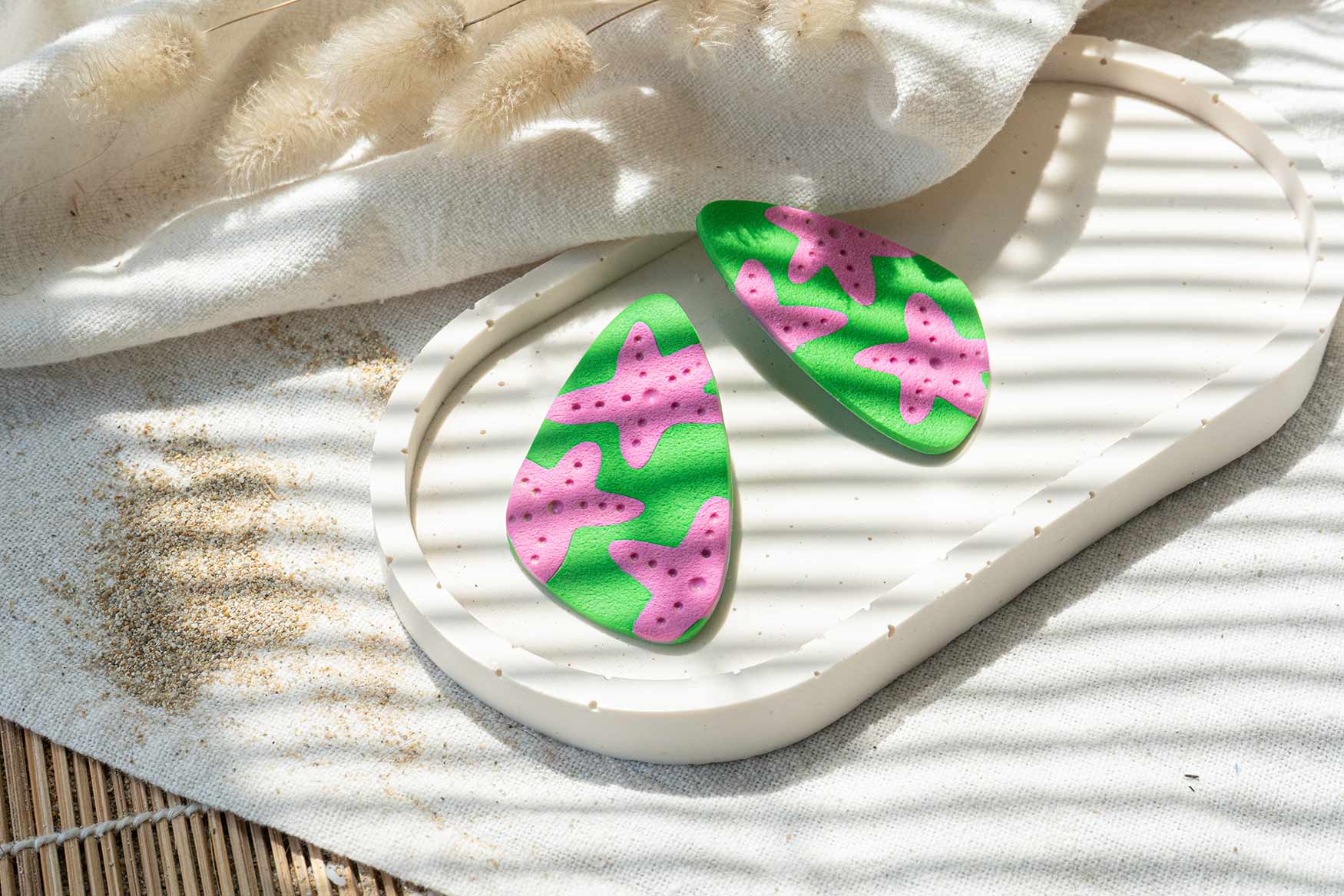 Pendientes COCKTAIL TROPICAL | Colección TROPICAL 🌺