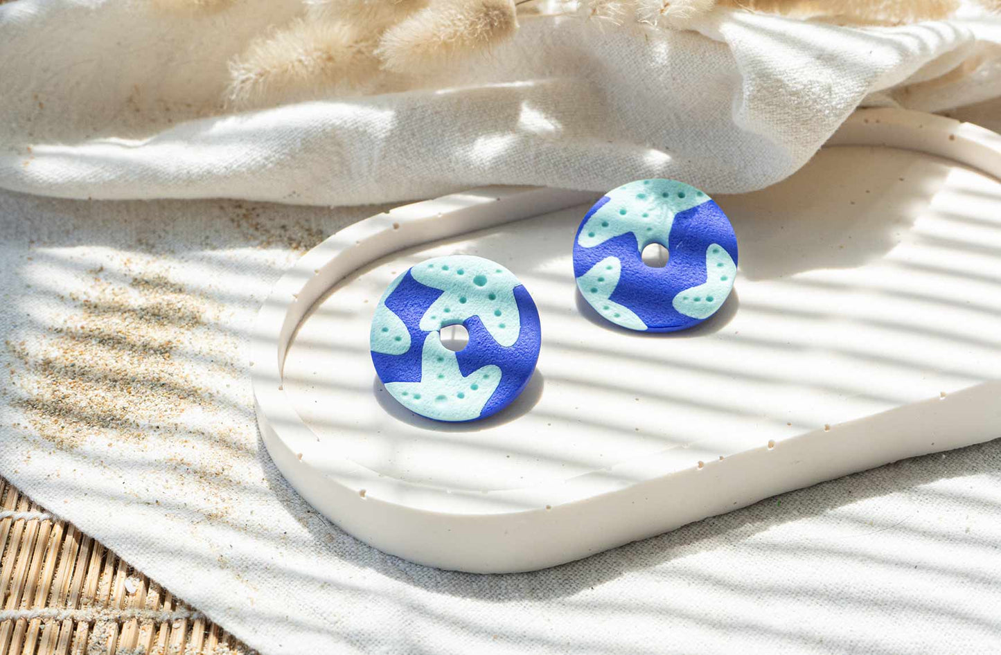 Pendientes COCKTAIL TROPICAL (redondo) | Colección TROPICAL 🌺