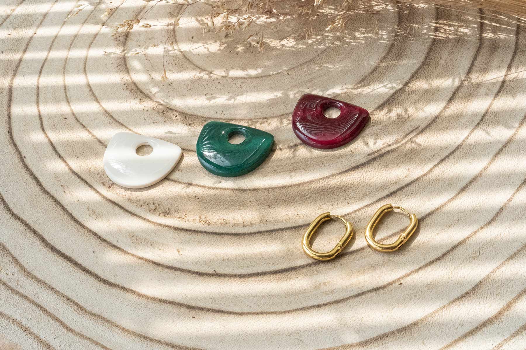 Pendientes EDIMBURGO | Colección VIENTOS DE ESCOCIA 🍂
