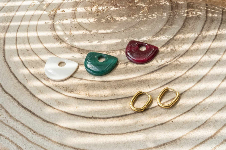 Pendientes EDIMBURGO | Colección VIENTOS DE ESCOCIA 🍂