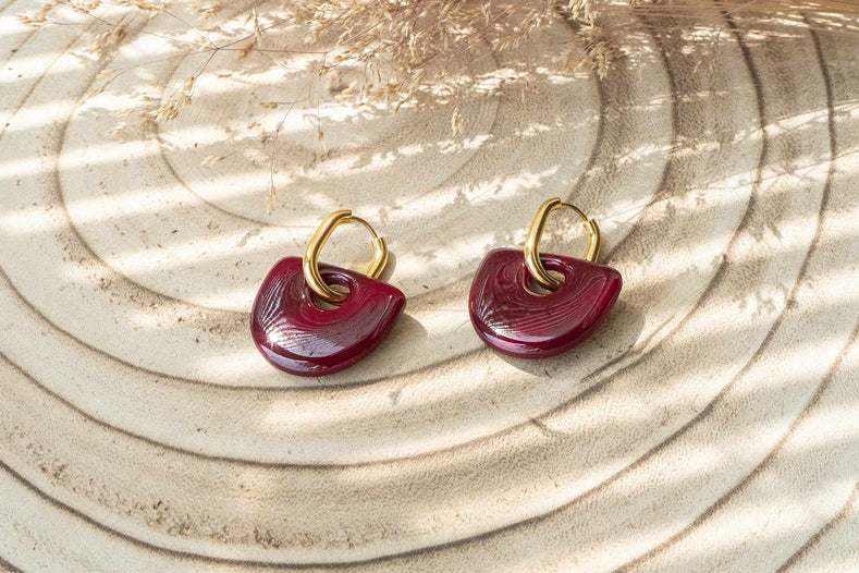 Pendientes EDIMBURGO | Colección VIENTOS DE ESCOCIA 🍂