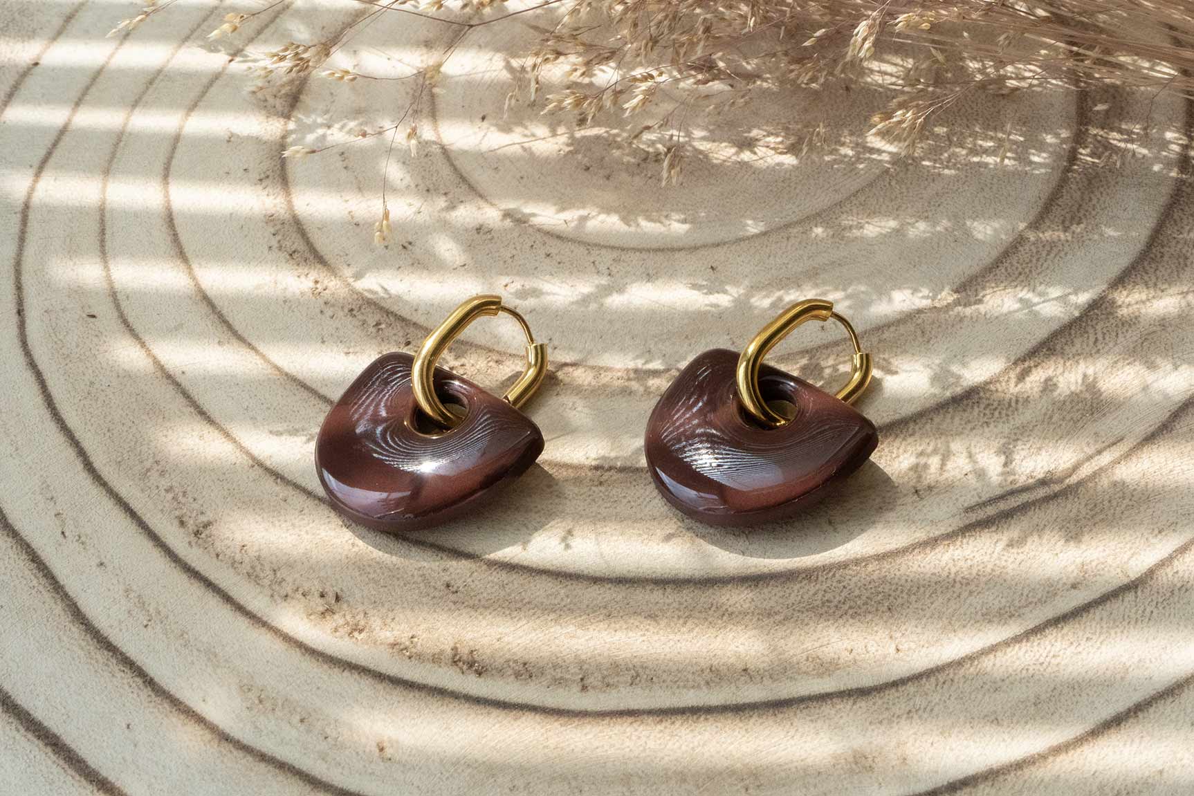 Pendientes EDIMBURGO | Colección VIENTOS DE ESCOCIA 🍂