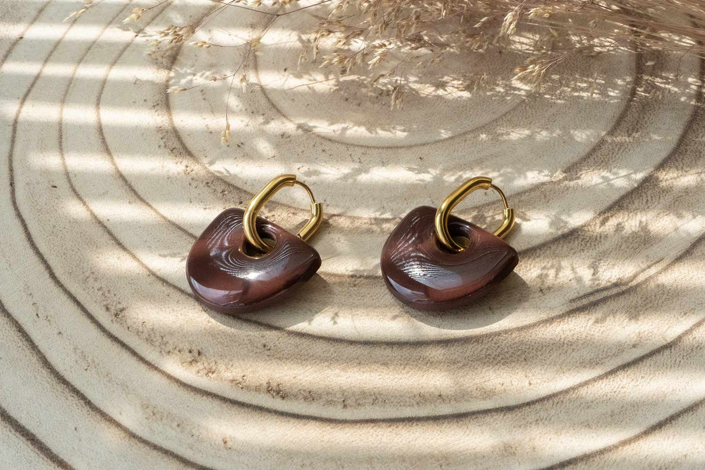 Pendientes EDIMBURGO | Colección VIENTOS DE ESCOCIA 🍂