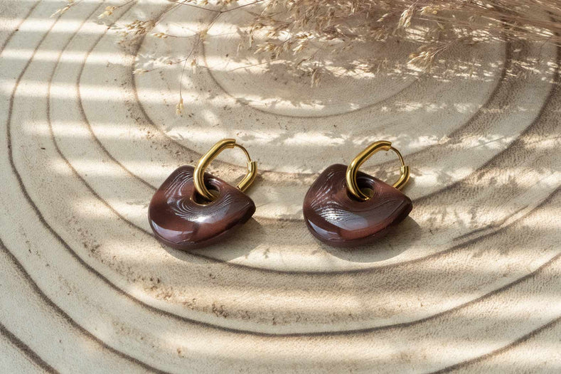 Pendientes EDIMBURGO | Colección VIENTOS DE ESCOCIA 🍂