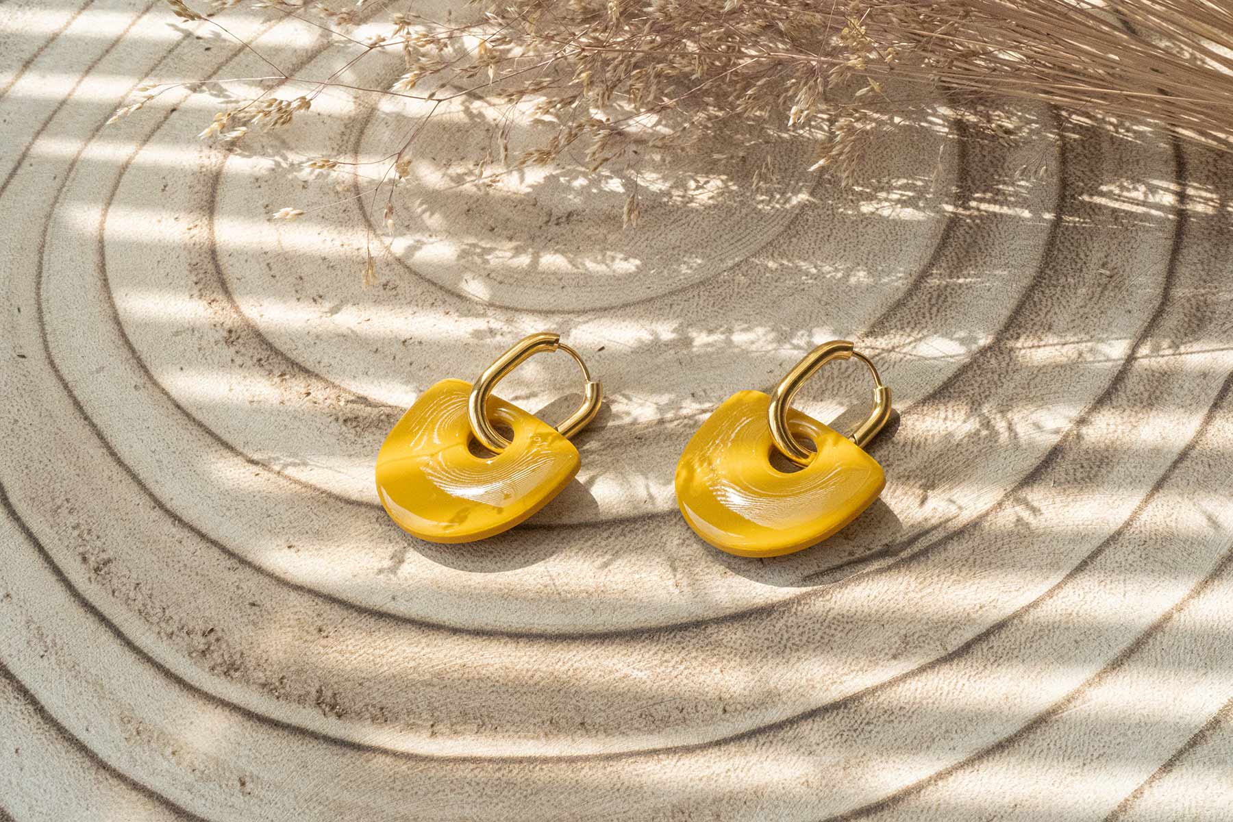 Pendientes EDIMBURGO | Colección VIENTOS DE ESCOCIA 🍂
