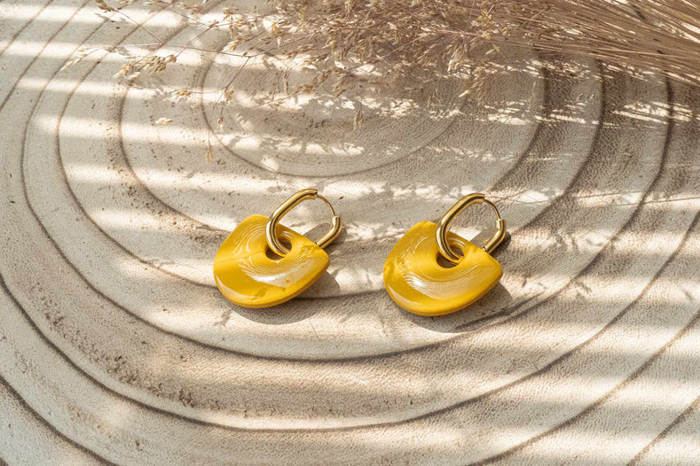 Pendientes EDIMBURGO | Colección VIENTOS DE ESCOCIA 🍂