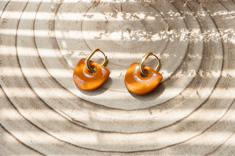 Pendientes EDIMBURGO (edición especial) | Colección VIENTOS DE ESCOCIA 🍂