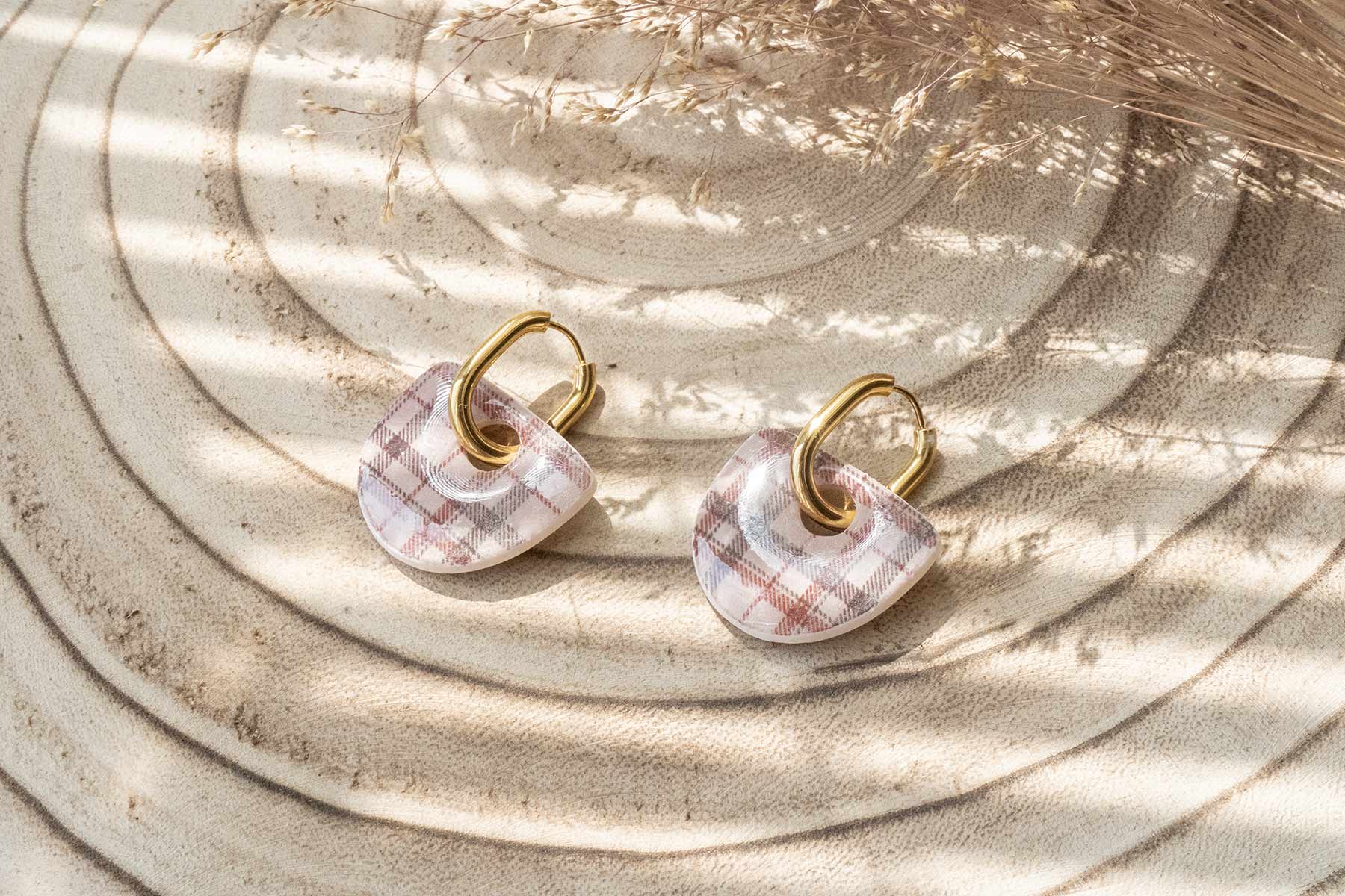 Pendientes EDIMBURGO | Colección VIENTOS DE ESCOCIA 🍂