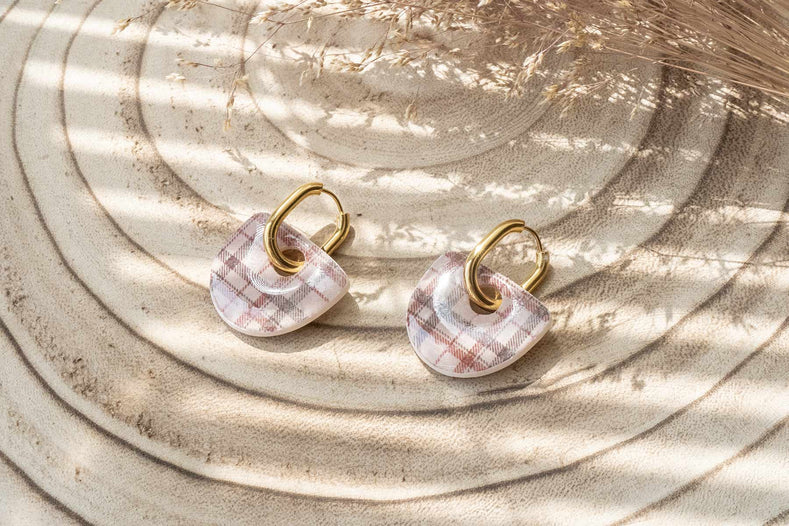 Pendientes EDIMBURGO | Colección VIENTOS DE ESCOCIA 🍂
