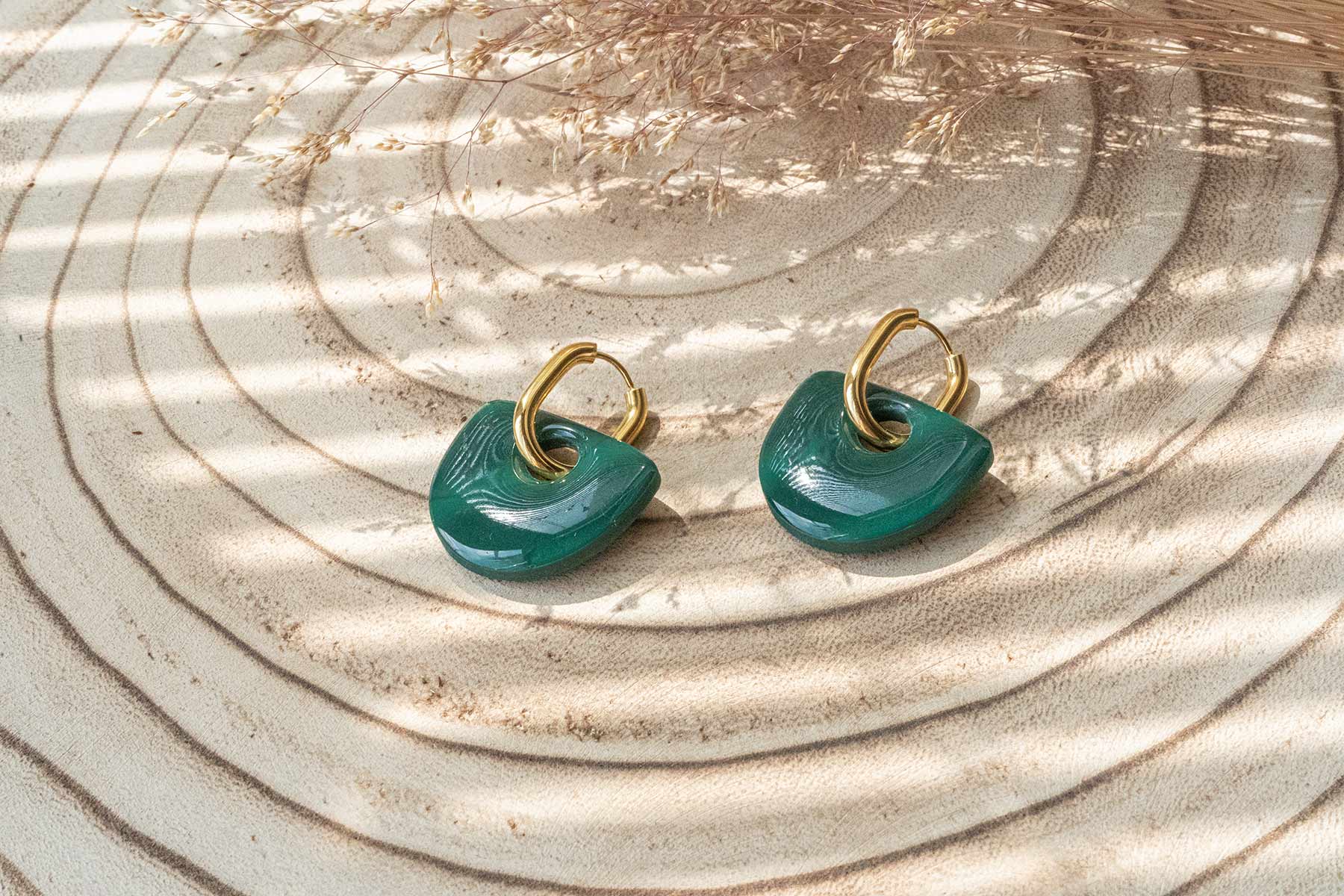 Pendientes EDIMBURGO | Colección VIENTOS DE ESCOCIA 🍂