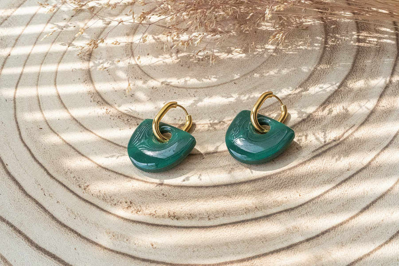 Pendientes EDIMBURGO | Colección VIENTOS DE ESCOCIA 🍂