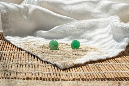 Pendientes JADE TROPICAL (efecto mineral) | Colección TROPICAL 🌺