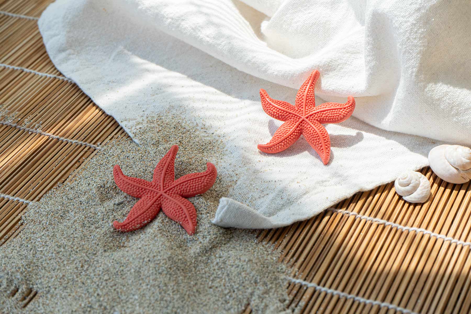 Pendientes ESTRELLA DE MAR TROPICAL | Colección TROPICAL 🌺