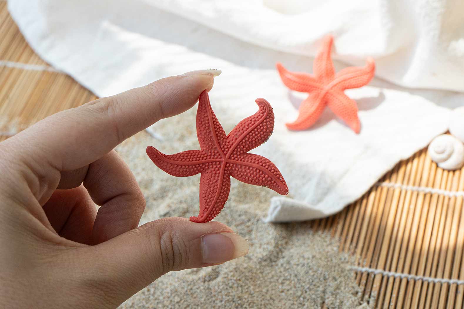 Pendientes ESTRELLA DE MAR TROPICAL | Colección TROPICAL 🌺