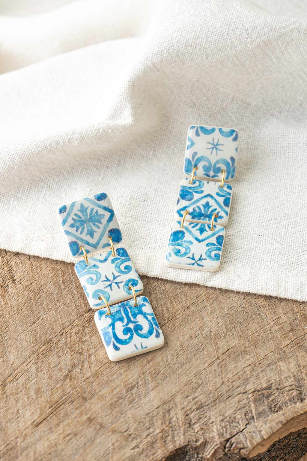 Pendientes "Faro" | Colección PORTUGAL