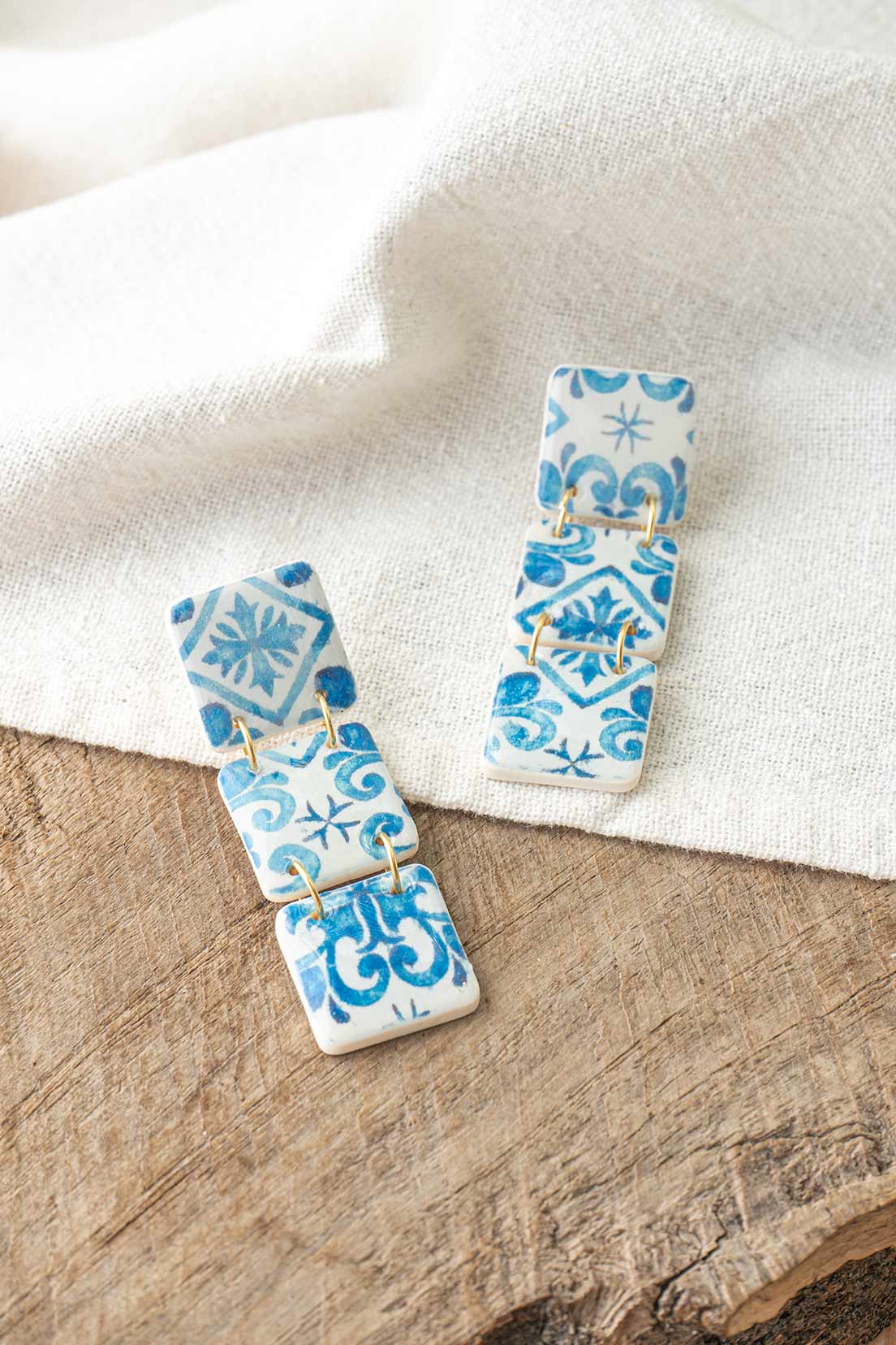 Pendientes "Faro" | Colección PORTUGAL