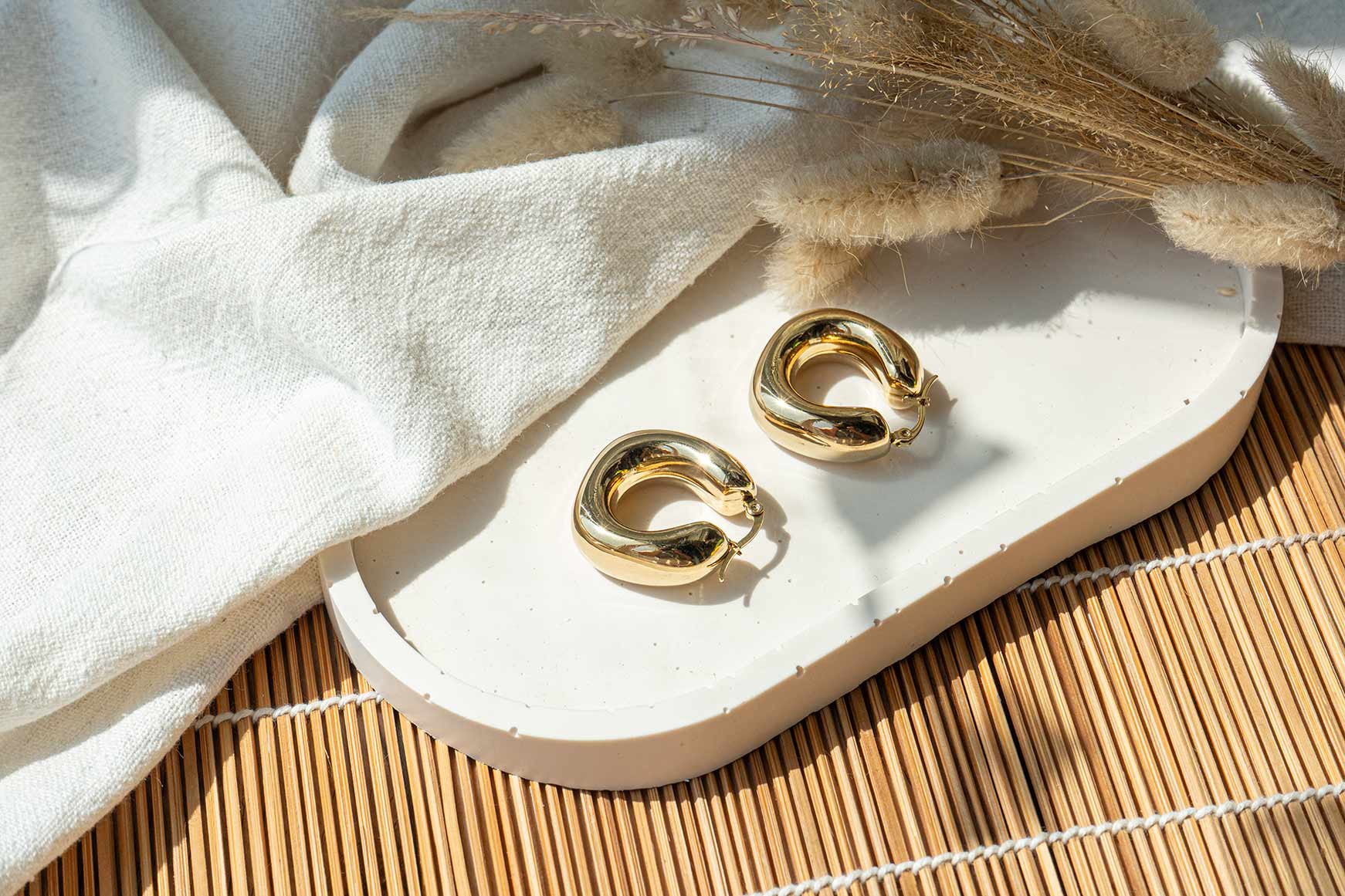 Pendientes AROS CUADRADOS | Colección TROPICAL 🌺
