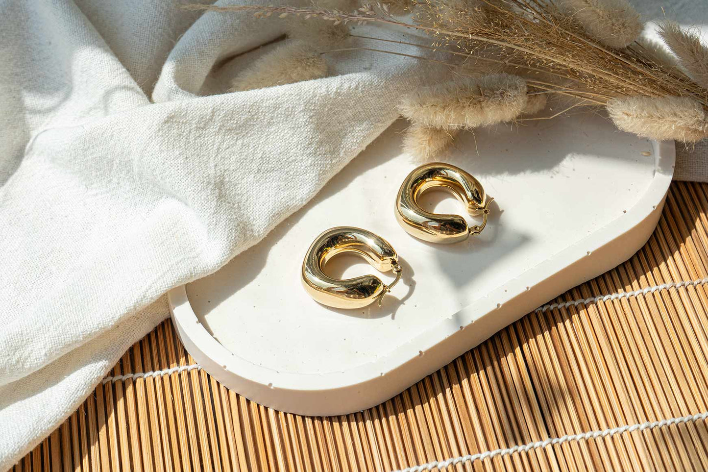 Pendientes AROS CUADRADOS | Colección TROPICAL 🌺