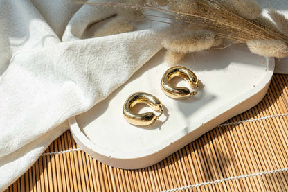 Pendientes AROS CUADRADOS | Colección TROPICAL 🌺