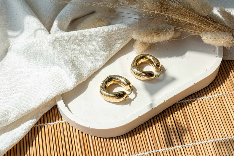 Pendientes AROS CUADRADOS | Colección TROPICAL 🌺