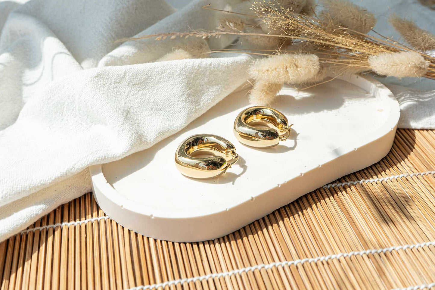 Pendientes AROS CUADRADOS | Colección TROPICAL 🌺