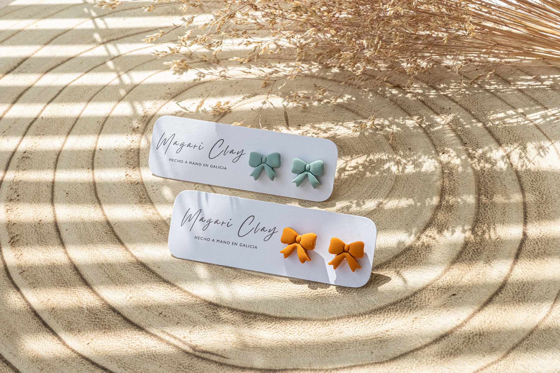 Pendientes MINI LAZOS (edición especial) | Colección VIENTOS DE ESCOCIA 🍂