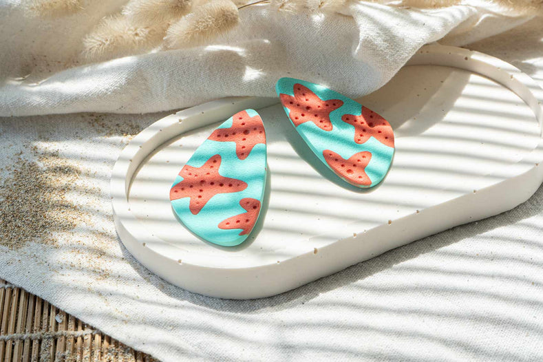 Pendientes COCKTAIL TROPICAL | Colección TROPICAL 🌺