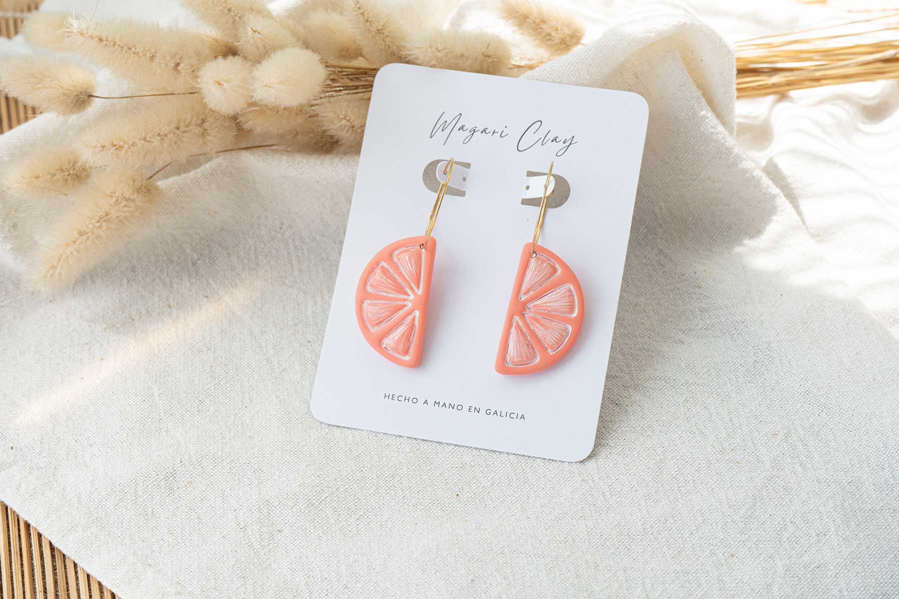 Pendientes POMELO | Colección TROPICAL 🌺
