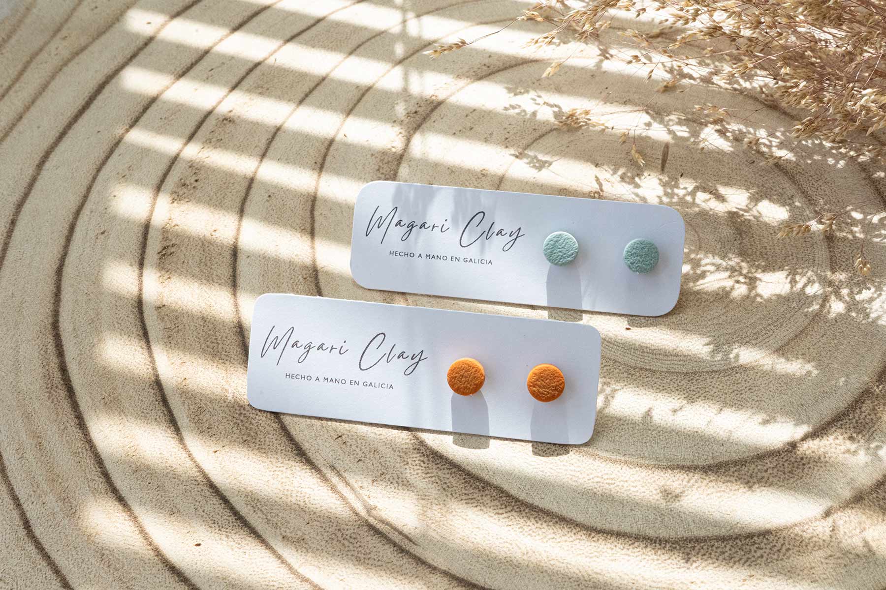 Pendientes MINI BOTONES (edición especial) | Colección VIENTOS DE ESCOCIA 🍂