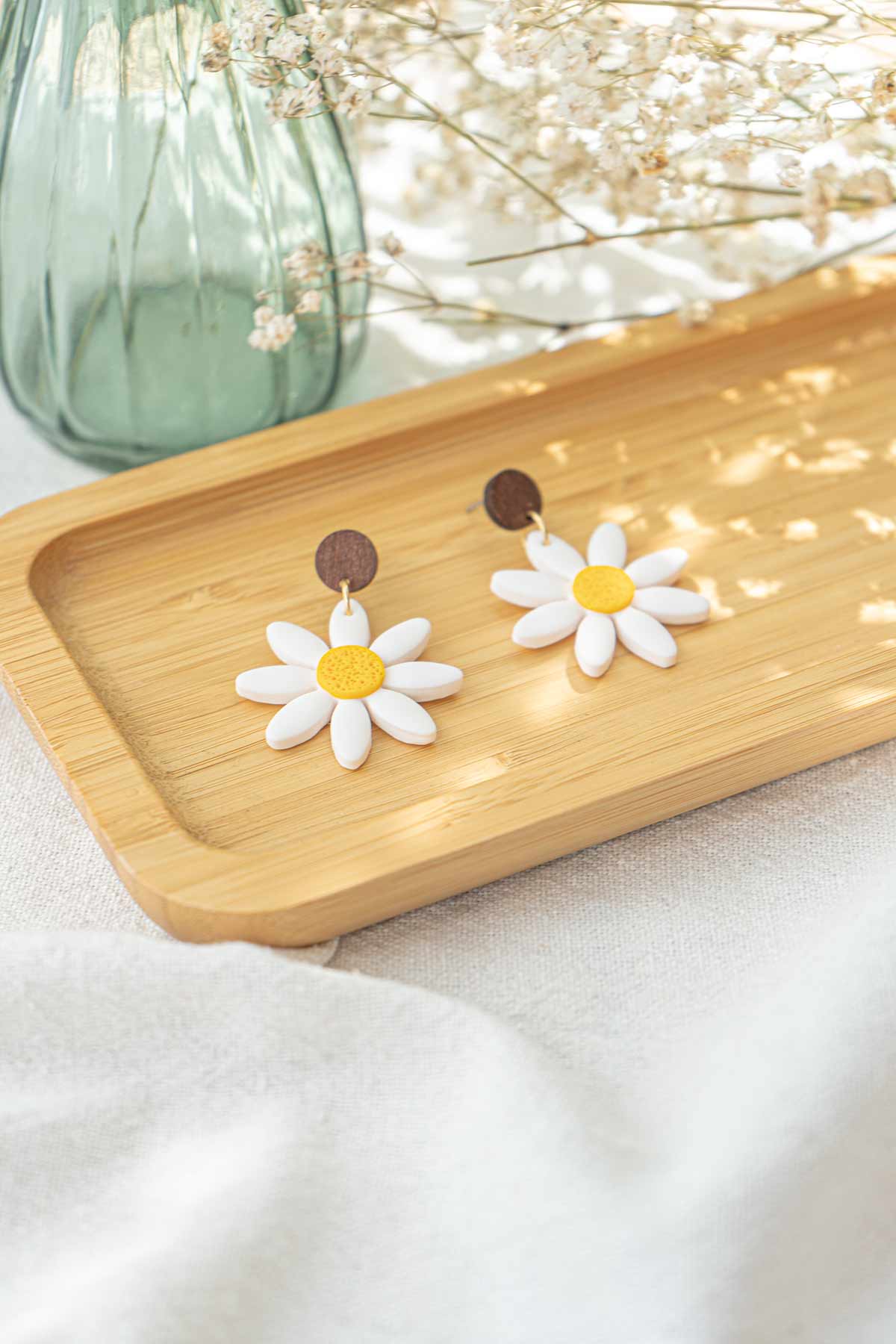 Pendientes Margaritas grandes