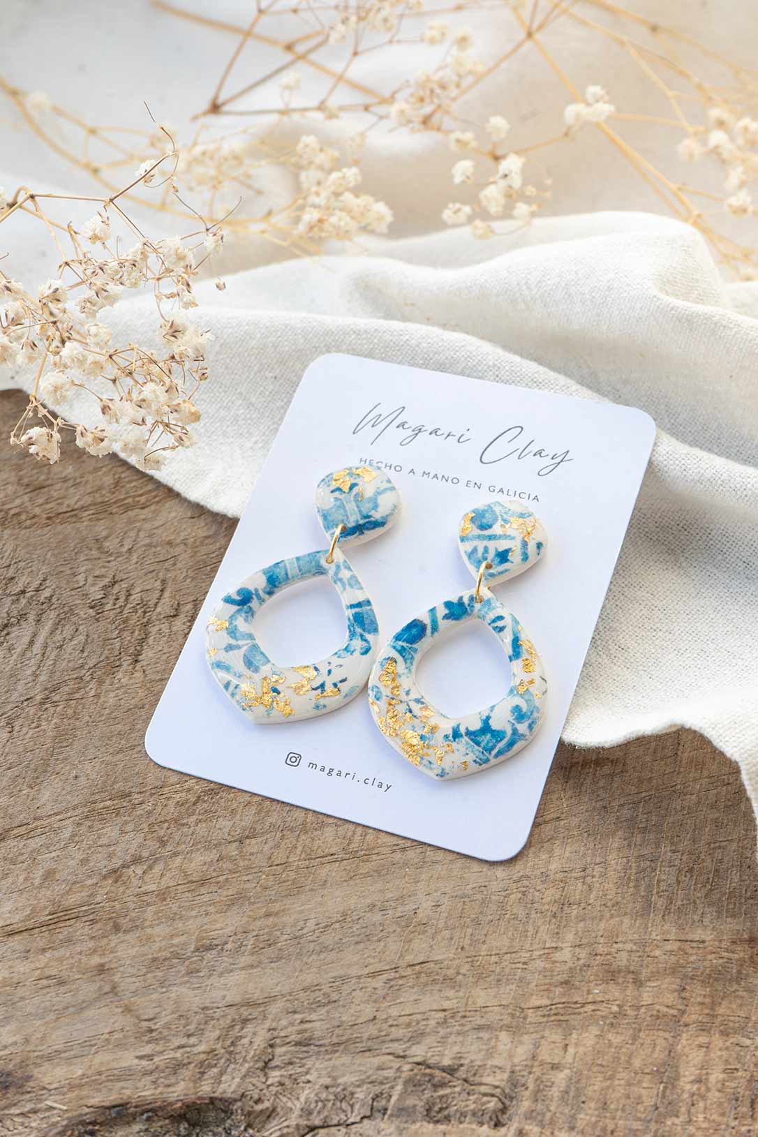 Pendientes "Oporto" | Colección PORTUGAL