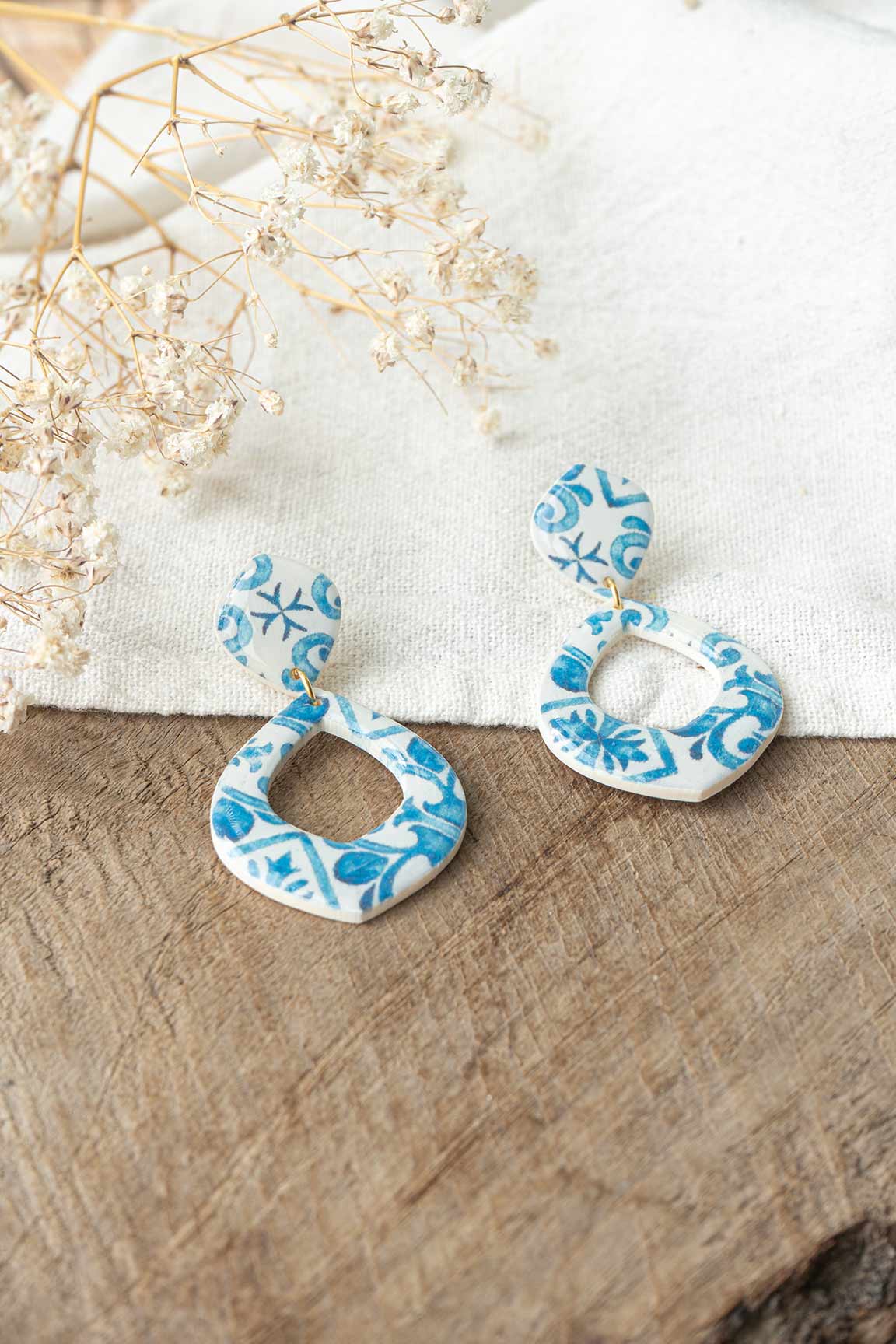 Pendientes "Oporto" | Colección PORTUGAL