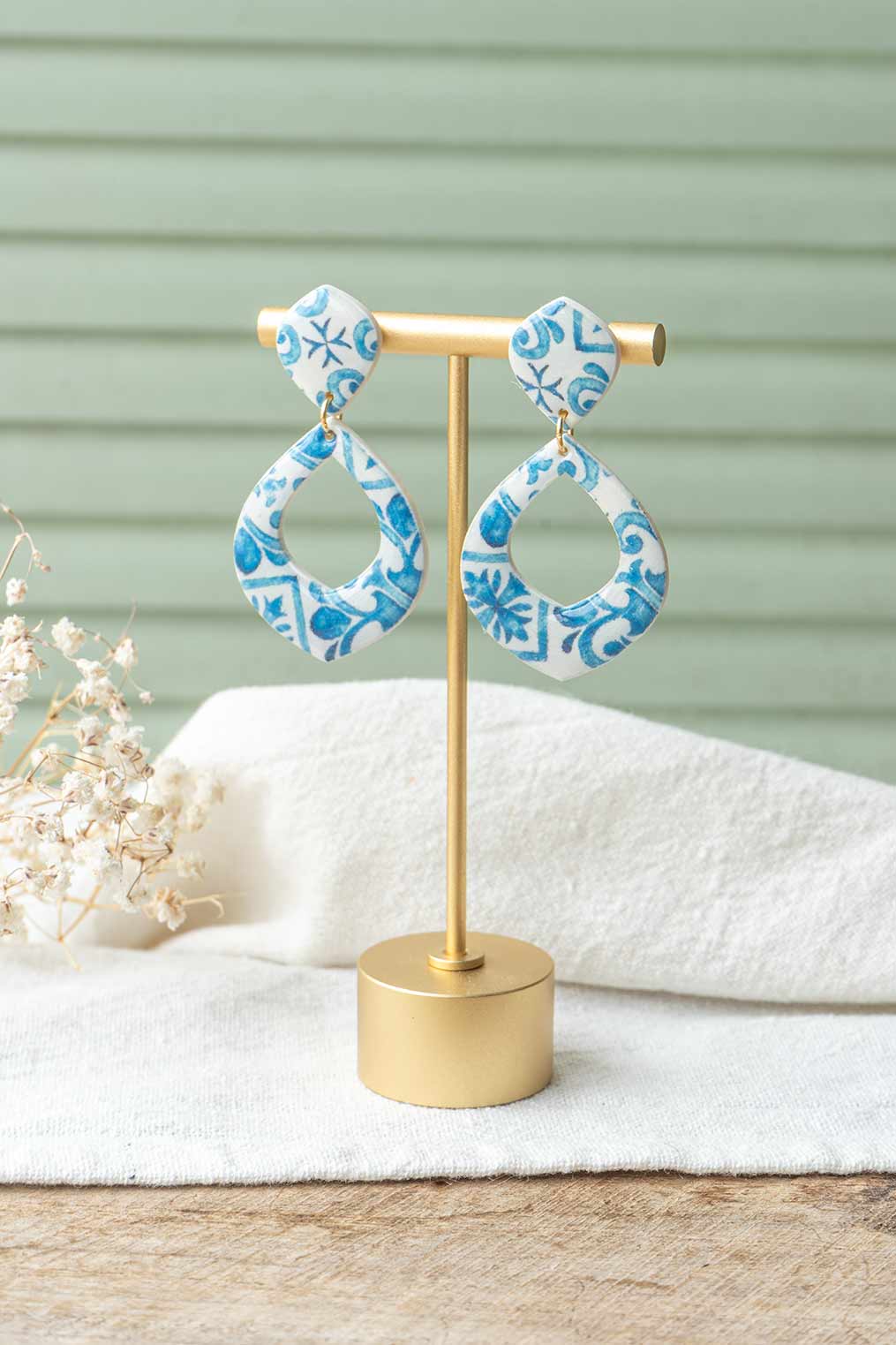 Pendientes "Oporto" | Colección PORTUGAL