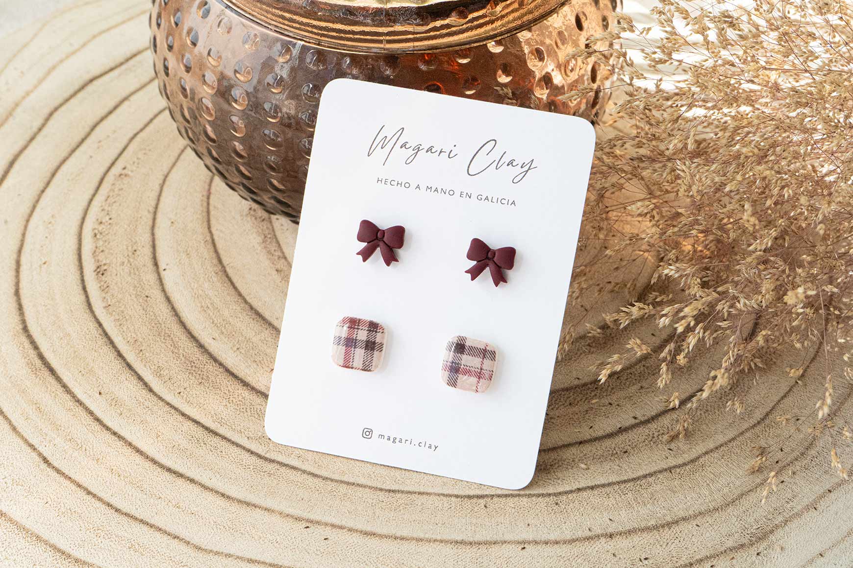 Pendientes PACK ESCOCIA | Colección VIENTOS DE ESCOCIA 🍂
