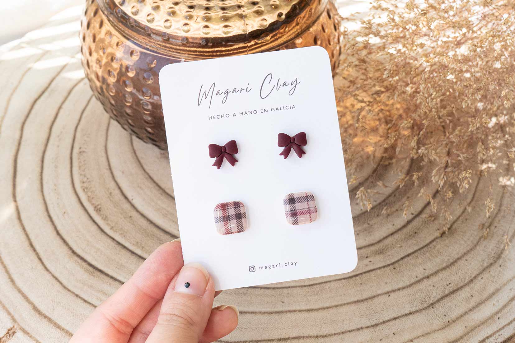 Pendientes PACK ESCOCIA | Colección VIENTOS DE ESCOCIA 🍂