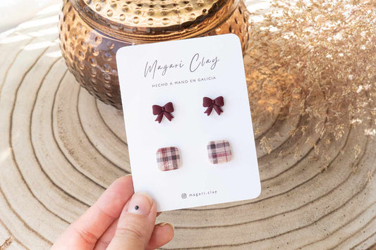 Pendientes PACK ESCOCIA | Colección VIENTOS DE ESCOCIA 🍂