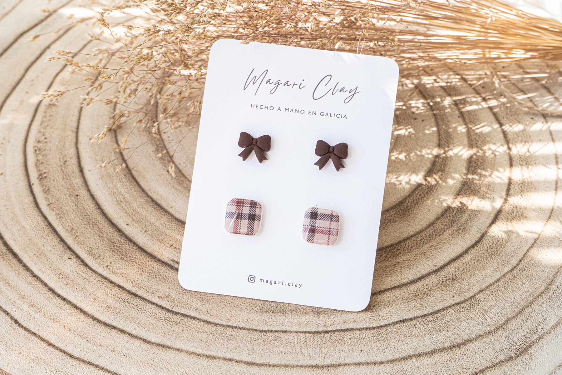 Pendientes PACK ESCOCIA | Colección VIENTOS DE ESCOCIA 🍂