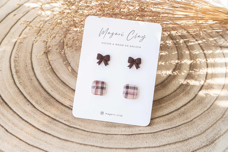 Pendientes PACK ESCOCIA | Colección VIENTOS DE ESCOCIA 🍂