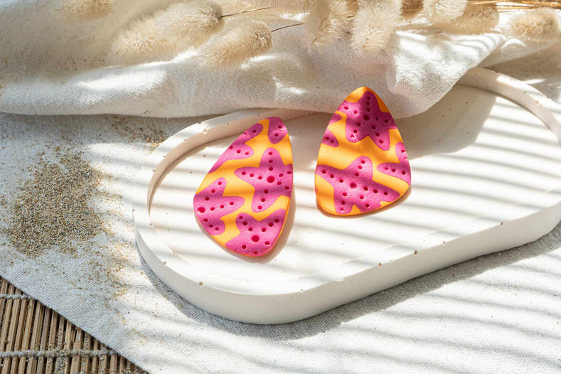 Pendientes COCKTAIL TROPICAL | Colección TROPICAL 🌺